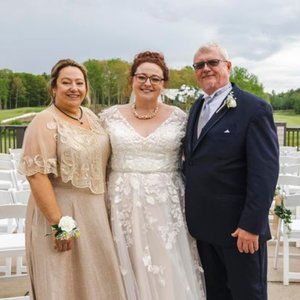 Champagne Gold Gorgeous formal dress fit & flare,Mother-of-bride or groom, prom